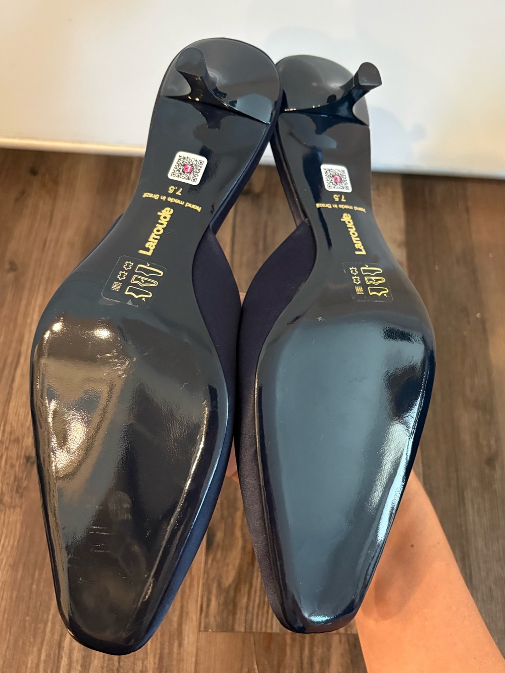 Larroudé Amal Mules - Ocean - Picture 7 of 7